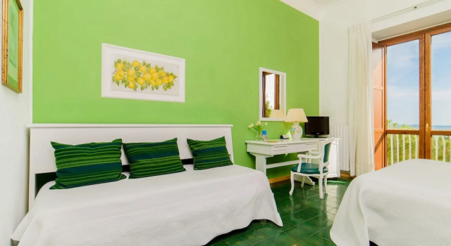 Двухместный номер Superior с балконом и с видом на море Hotel La Bussola