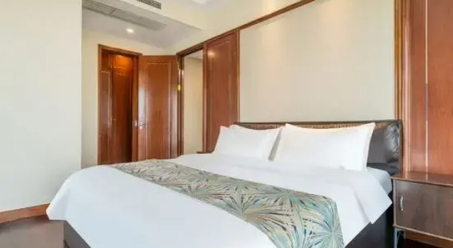 Люкс Deluxe с 2 комнатами с красивым видом из окна Dalian Xinhaian Scenic Hotel (Venice Water City)