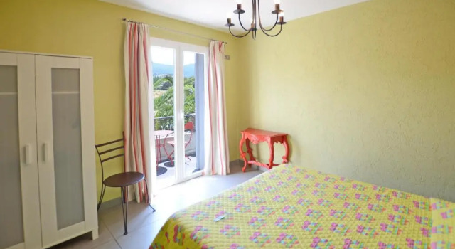 Двухместный номер Standard с балконом Hôtel la Palma