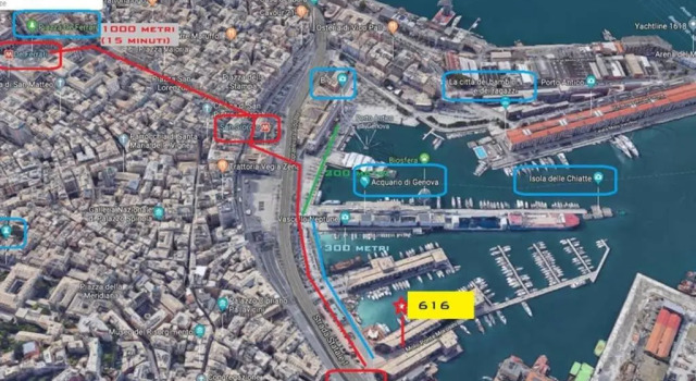 Студия 616 Genova - Loft Al Porto Antico