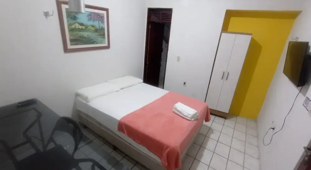 Люкс Standard Pousada Maria Bonita - Centro, 10min da Praia de Camapum, Macau RN