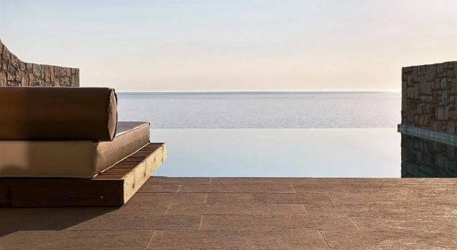 Люкс с видом на море Aliv stone suites & spa