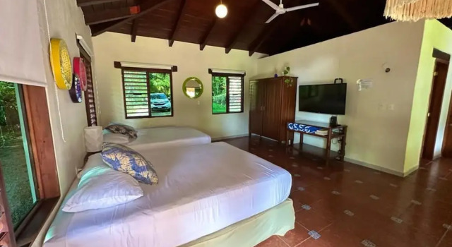 Cabaña Sofia Bacalar, Prenota Hotel Hotel a Quintana Roo con parcheggio, Parcheggio