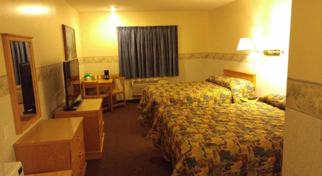 Четырёхместный номер Standard Crossfield Country Inn