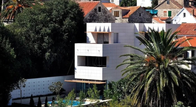Luxury Villa White, Забронировать Вилла Виллы Сплита, Вилла