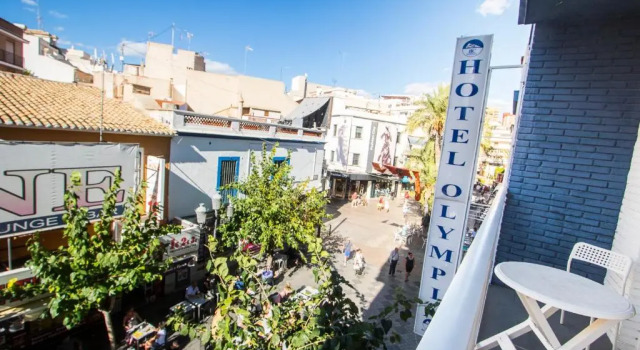Двухместный номер Standard Hotel Benidorm City Olympia