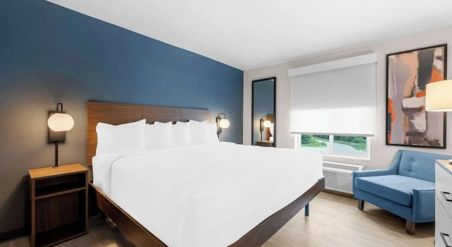 Номер Standard Everhome Suites Fayetteville near Fort Bragg