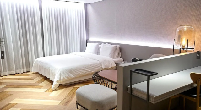 Номер Deluxe Browndot Hotel Changwon Jungang