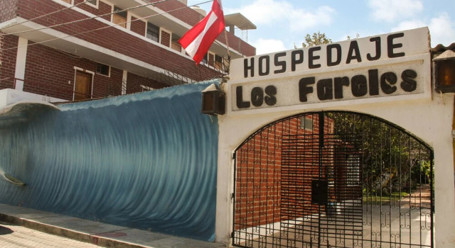 Hotel Los Faroles, Rezervovat Hotel Levné hotely v La Libertad