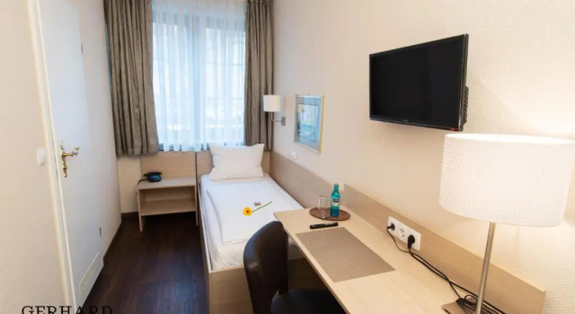 Одноместный номер Economy Hotel Gerhard
