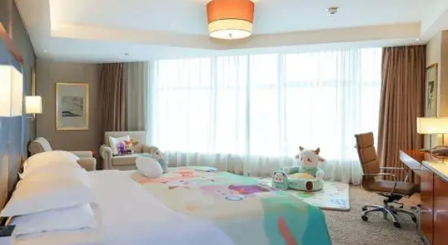 Номер Standard с видом на город Sheraton Changsha Hotel