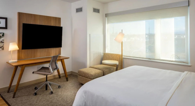 Standardowy pokój Element by Marriott Bend