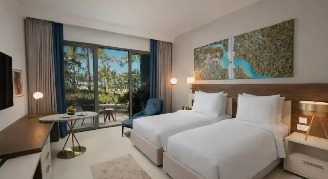 Двухместный номер Deluxe с видом на сад Turtle Bay Resort - Red Sea