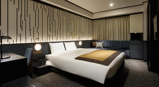 Двухместный номер Superior Mitsui Garden Hotel Shiodome Italia-gai - Tokyo