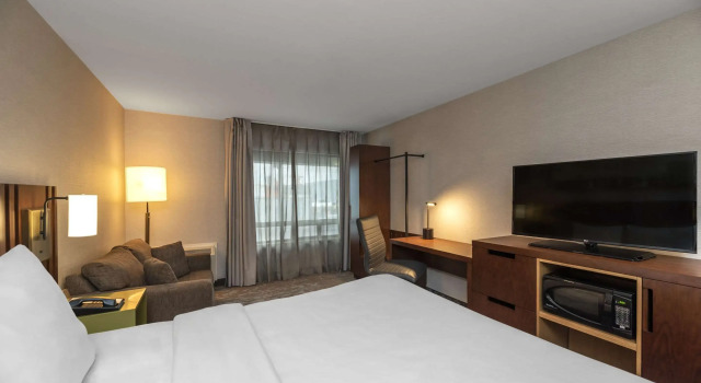 Двухместный номер Standard Comfort Inn Montreal - South Brossard