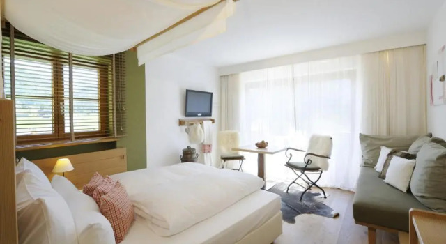 Номер Comfort HUBERTUS Mountain Refugio Allgäu