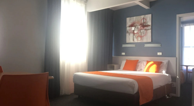 Студия с 2 комнатами Waterfront Lodge Motel