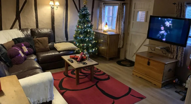 Familie hytte Myrtle Cottage