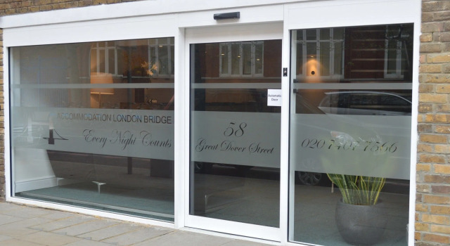 Accommodation London Bridge