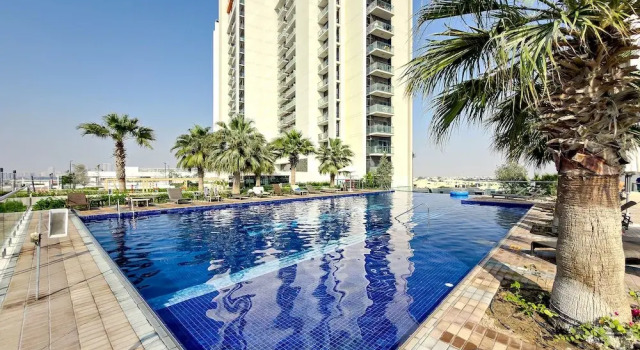 Stylish 1BR Apartment at Golf Gate