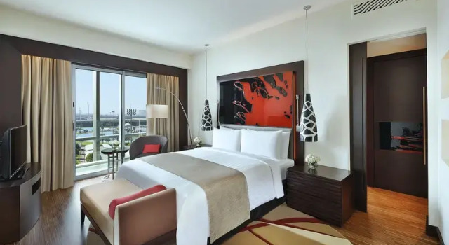 Двухместный полулюкс Marriott Hotel Al Forsan, Abu Dhabi