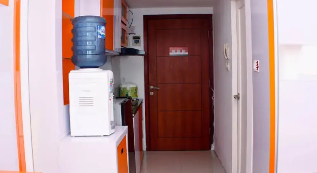 Студия Best Deal And Comfy Studio Tamansari Mahogany Apartment
