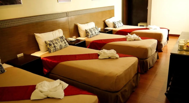 Четырёхместный номер Standard Fersal Hotel - Puerto Princesa