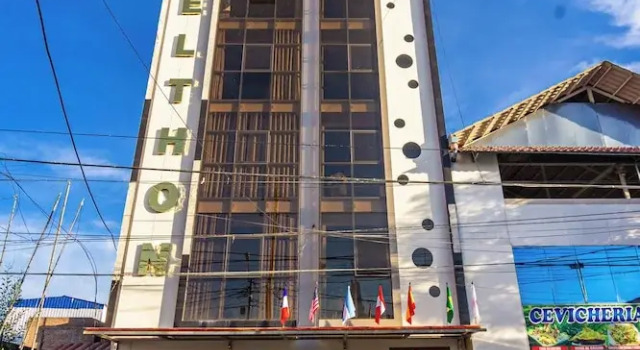 hoteles melthon