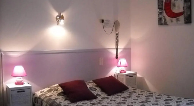 Standard Double room Hôtel du Commerce