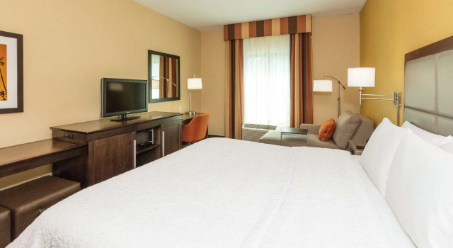 Двухместный номер Standard Hampton Inn & Suites Jacksonville-Airport