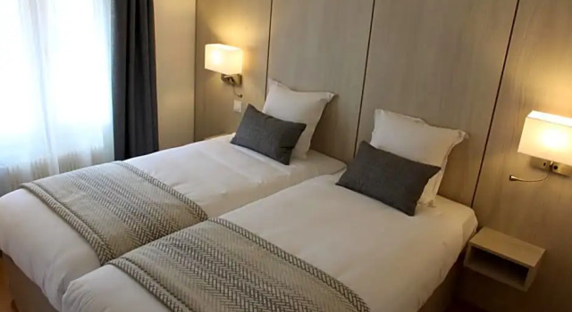 Номер Standard Logis Hôtel Restaurant Le Quai Fleuri