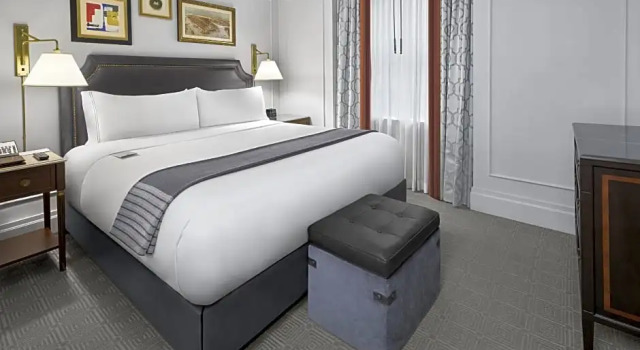 Люкс c 1 комнатой InterContinental New York Barclay Hotel by IHG