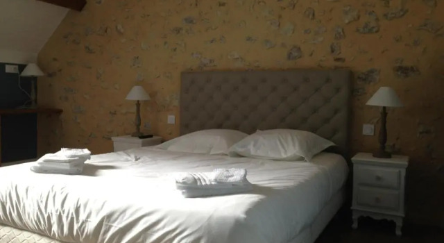 Номер Comfort Auberge du Moulin à Vent, The Originals Relais