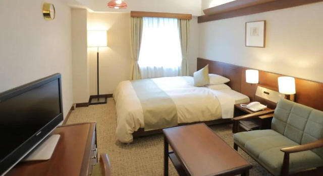 Двухместный номер Standard Kurashiki Kokusai Hotel