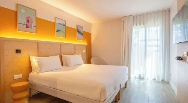 Двухместный номер Standard ibis Styles Biarritz Plage
