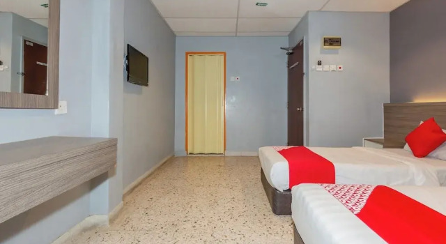 Номер Standard OYO 91258 Qish Hotel Banda Kaba