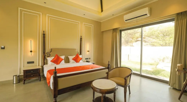 Номер Presidential One Earth A Leopard Park Jawai