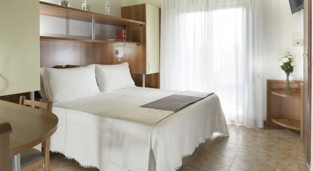 Номер Comfort с балконом Hotel Buona fortuna