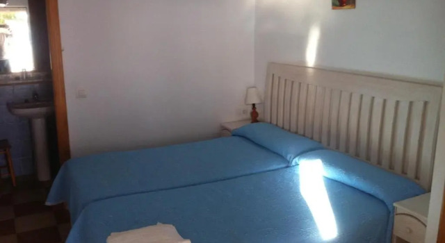 Двухместный номер Standard с видом на сад Hostal Rios