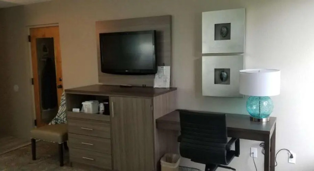 Двухместный номер Deluxe Best Western Intracoastal Inn