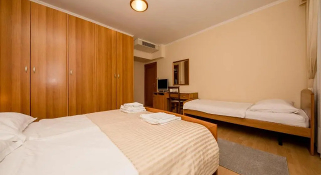 Трёхместный номер Deluxe с видом на море Guest House Villa Anggela