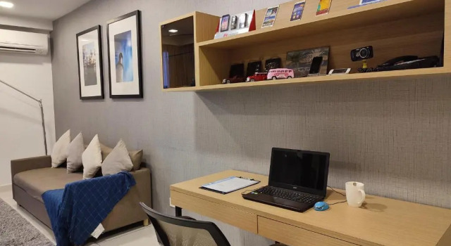 Апартаменты AB HOME "Work Suite" 1Terbau #Midvalley #Southkey JB