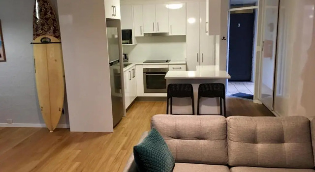 Апартаменты Deluxe с 2 комнатами Burleigh Palms Holiday Apartments