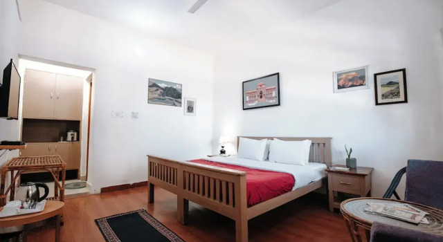 Номер Standard Tehri Retreat Sursingdhar, Near New Tehri & Kanatal, By Himalayan Eco Lodges
