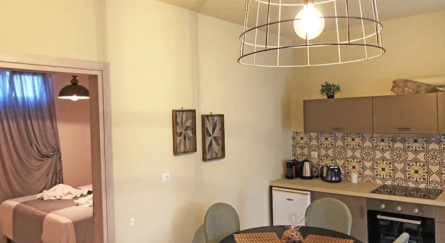 Вилла с 2 комнатами с балконом Elaia Villas
