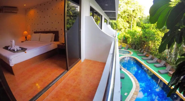 Апартаменты Patong Central Residence and Apartment