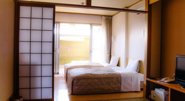 Hotel Tenzankaku Yurakuan