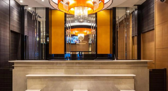 Отель Apa Hotel Kanda Jimbocho Ekihigashi