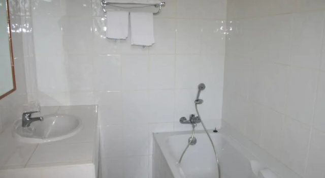 Двухместный номер Standard с красивым видом из окна Le Refuge Orezza