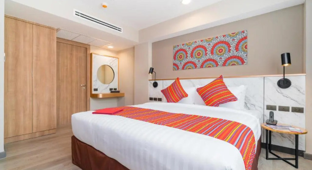Люкс с 2 комнатами KK Karon Kata Boutique Hotel